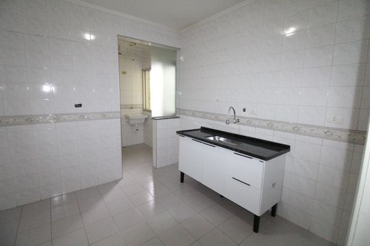 Cozinha de apartamento para alugar com 3 quartos, 76m² em Floradas de São José, São José dos Campos