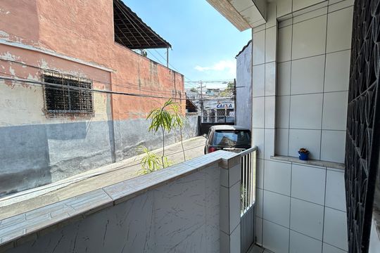 Varanda de casa para alugar com 2 quartos, 50m² em Madureira, Rio de Janeiro