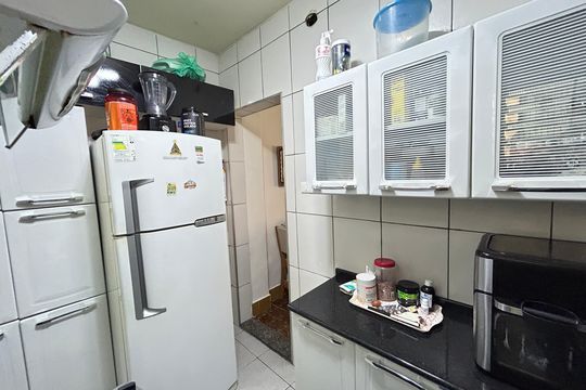 Cozinha de casa para alugar com 2 quartos, 50m² em Madureira, Rio de Janeiro