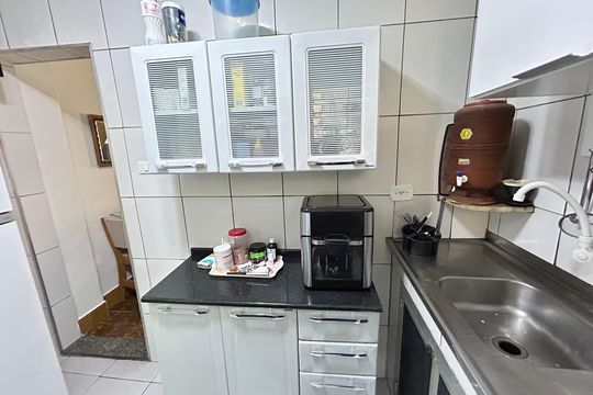 Cozinha de casa para alugar com 2 quartos, 50m² em Madureira, Rio de Janeiro