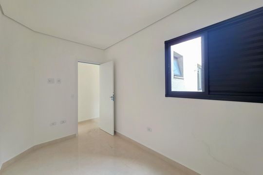 Quarto 1 de apartamento à venda com 2 quartos, 53m² em Parque Novo Oratório, Santo André