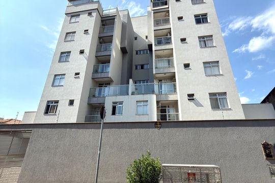 Fachada de apartamento à venda com 3 quartos, 159m² em Fonte Grande, Contagem