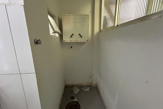 Área de Serviço de casa para alugar com 1 quarto, 40m² em Pilares, Rio de Janeiro