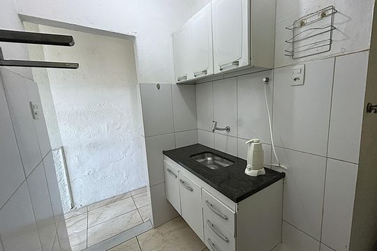 Cozinha de casa para alugar com 1 quarto, 40m² em Pilares, Rio de Janeiro