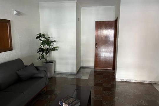 Apartamento para alugar com 2 quartos, 90m² em Campo Grande, Santos