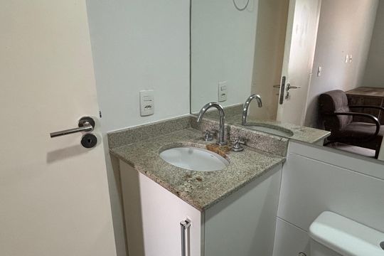 Suite de apartamento para alugar com 2 quartos, 55m² em Vila da Saúde, São Paulo