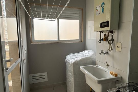 Área de Serviço de apartamento para alugar com 2 quartos, 55m² em Vila da Saúde, São Paulo