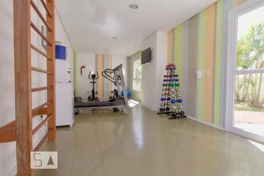Área comum - Academia de apartamento para alugar com 2 quartos, 55m² em Vila da Saúde, São Paulo