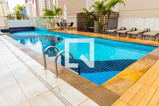 Área comum - Piscina de apartamento para alugar com 2 quartos, 55m² em Vila da Saúde, São Paulo