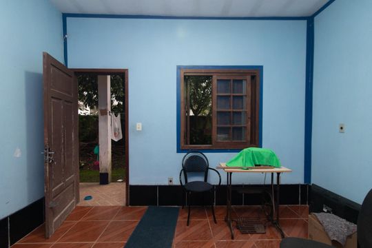 Sala/Cozinha de casa para alugar com 2 quartos, 40m² em Espírito Santo, Porto Alegre