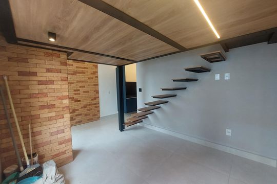 Studio de kitnet/studio para alugar com 1 quarto, 28m² em Santo Amaro, São Paulo