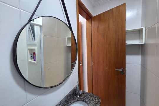 Apartamento para alugar com 3 quartos, 106m² em Vila Tupi, Praia Grande