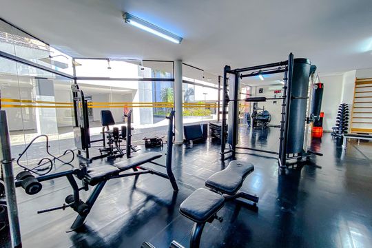 Área comum - Academia de apartamento à venda com 3 quartos, 101m² em Ipiranga, São Paulo