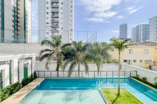 Vista de apartamento à venda com 3 quartos, 72m² em Vila Osasco, Osasco