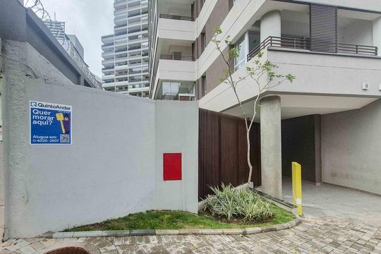 Fachada de apartamento à venda com 1 quarto, 39m² em Butantã, São Paulo