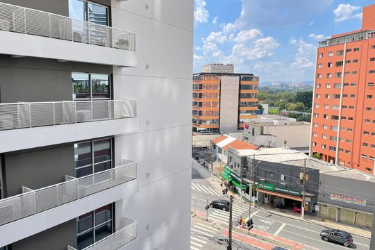 Vista de apartamento à venda com 1 quarto, 39m² em Butantã, São Paulo