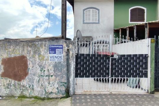 Fachada de casa à venda com 2 quartos, 102m² em Jardim Irapua, Taboão da Serra