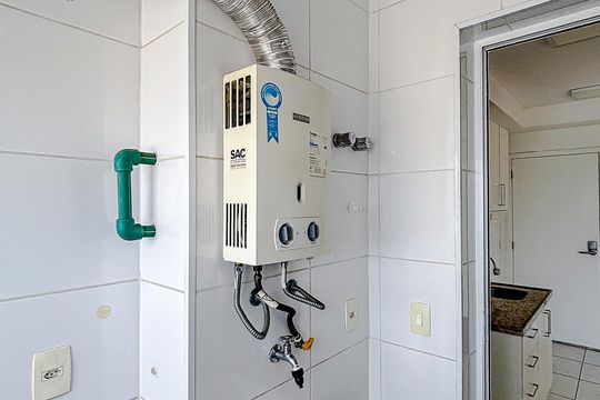 Área de Serviço de apartamento à venda com 1 quarto, 45m² em Vila Gomes Cardim, São Paulo