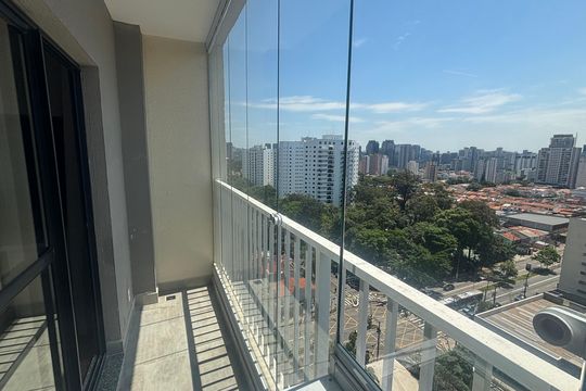 Apartamento para alugar com 1 quarto, 26m² em Santo Amaro, São Paulo