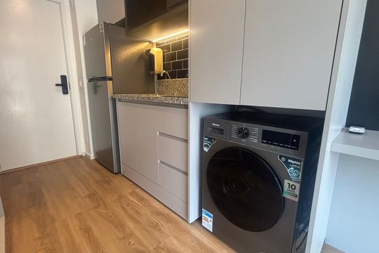 Apartamento para alugar com 1 quarto, 26m² em Santo Amaro, São Paulo