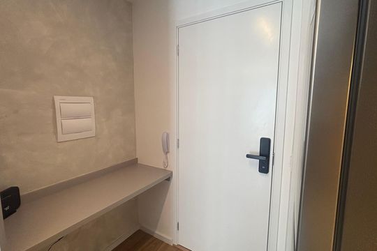 Apartamento para alugar com 1 quarto, 26m² em Santo Amaro, São Paulo
