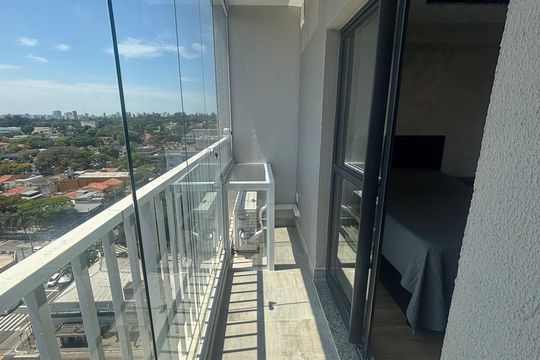 Apartamento para alugar com 1 quarto, 26m² em Santo Amaro, São Paulo