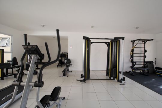 Área comum de apartamento para alugar com 2 quartos, 55m² em Jardim Magnolia, Sorocaba