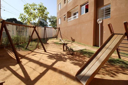 Área comum de apartamento para alugar com 2 quartos, 55m² em Jardim Magnolia, Sorocaba