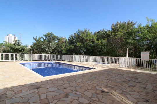 Área comum de apartamento para alugar com 2 quartos, 55m² em Jardim Magnolia, Sorocaba