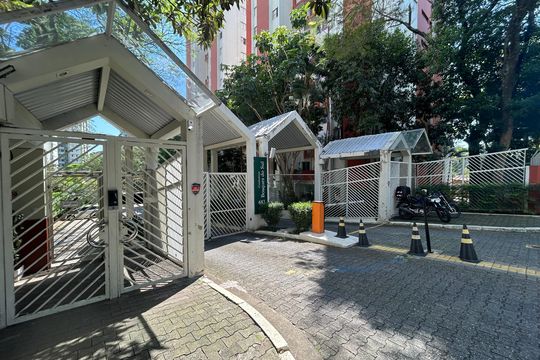 Fachada de apartamento para alugar com 2 quartos, 64m² em Jardim Taquaral, São Paulo