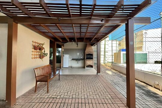 Área comum- Churrasqueira de apartamento à venda com 2 quartos, 57m² em Bonfim, Campinas