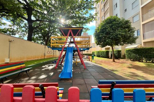 Área comum - Playground de apartamento à venda com 2 quartos, 57m² em Bonfim, Campinas