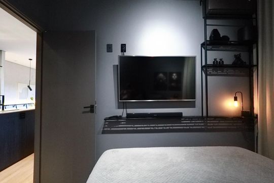 Quarto 1 de apartamento à venda com 2 quartos, 57m² em Bonfim, Campinas