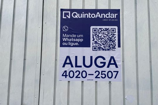 Placa SWRM 909 de casa para alugar com 1 quarto, 45m² em Vila Progresso (zona Leste), São Paulo