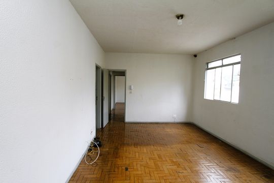 Sala de apartamento à venda com 3 quartos, 80m² em Jardim America, Belo Horizonte