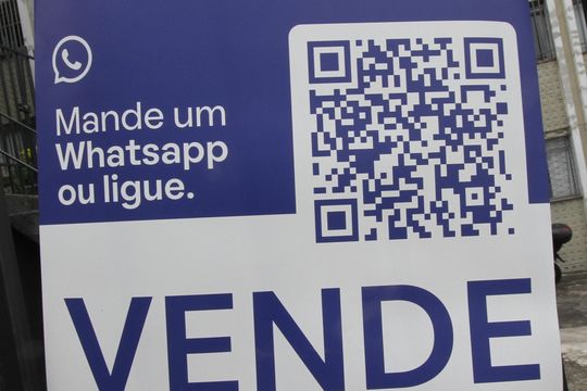 Placa de apartamento à venda com 3 quartos, 80m² em Jardim America, Belo Horizonte