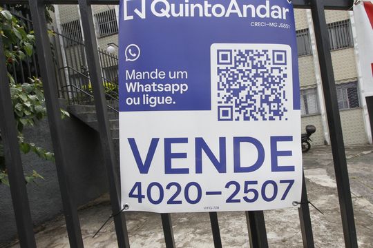 Placa de apartamento à venda com 3 quartos, 80m² em Jardim America, Belo Horizonte