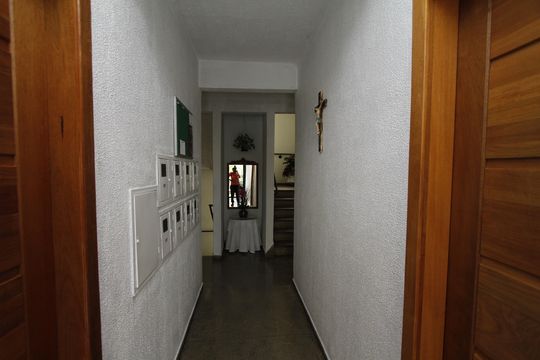 Entrada de apartamento à venda com 3 quartos, 80m² em Jardim America, Belo Horizonte