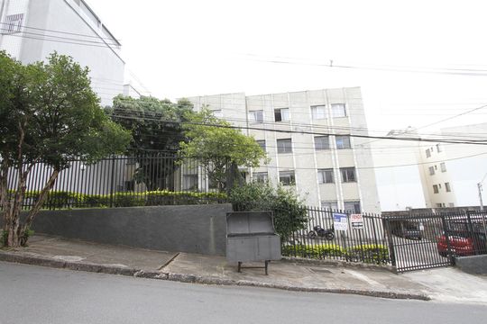 Fachada de apartamento à venda com 3 quartos, 80m² em Jardim America, Belo Horizonte