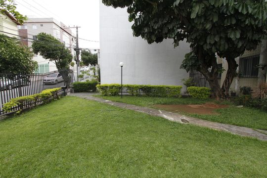 Área comum de apartamento à venda com 3 quartos, 80m² em Jardim America, Belo Horizonte