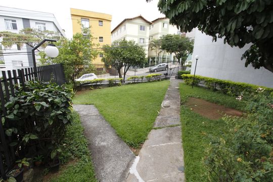 Área comum de apartamento à venda com 3 quartos, 80m² em Jardim America, Belo Horizonte