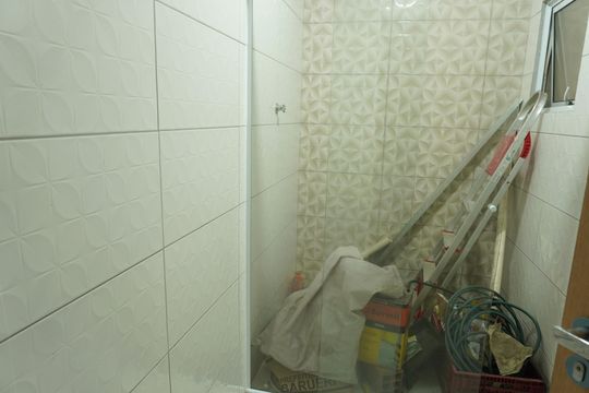 Banheiro Área Gourmet de casa para alugar com 3 quartos, 130m² em Chácara do Solar Ii (fazendinha), Santana de Parnaíba