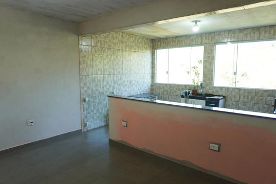 Área gourmet de casa para alugar com 3 quartos, 130m² em Chácara do Solar Ii (fazendinha), Santana de Parnaíba