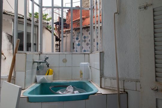 Área de Serviço de apartamento para alugar com 2 quartos, 60m² em Vila Isabel, Rio de Janeiro