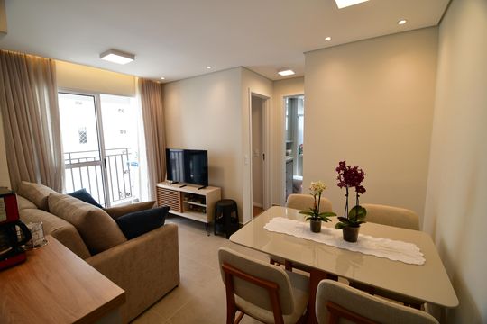 Apartamento à venda com 2 quartos, 43m² em Jardim Flamboyant, Campinas