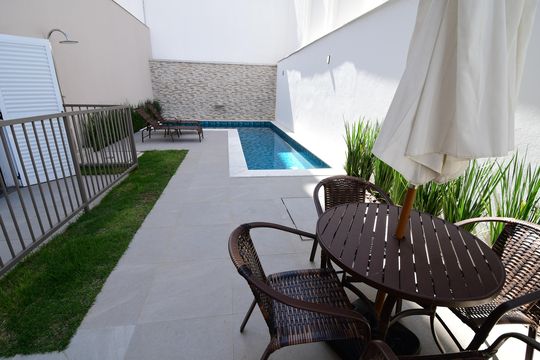 Área comum - Piscina de apartamento à venda com 2 quartos, 43m² em Jardim Flamboyant, Campinas