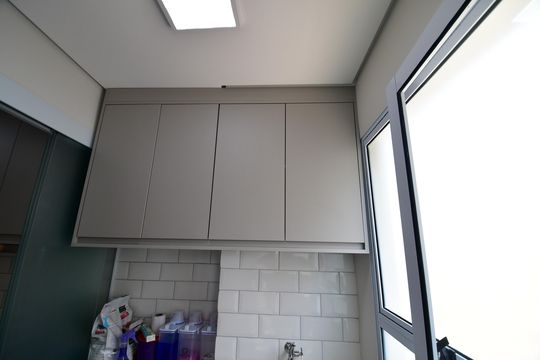 Área de Serviço de apartamento à venda com 2 quartos, 43m² em Jardim Flamboyant, Campinas