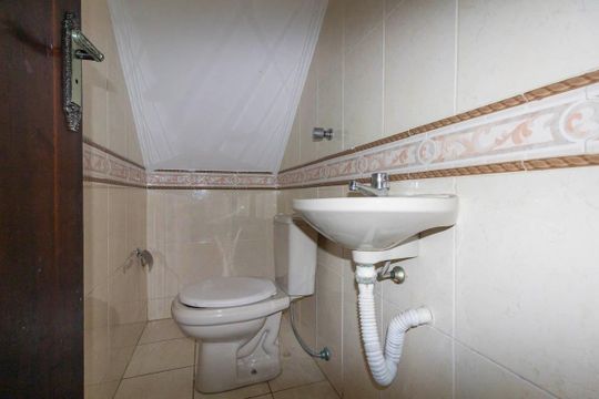 Lavabo de casa de condomínio para alugar com 3 quartos, 150m² em Vila Lais, São Paulo