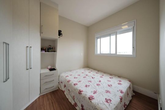 Suíte de apartamento à venda com 2 quartos, 65m² em Vila Penteado, São Paulo