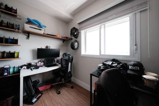 Quarto de apartamento à venda com 2 quartos, 65m² em Vila Penteado, São Paulo